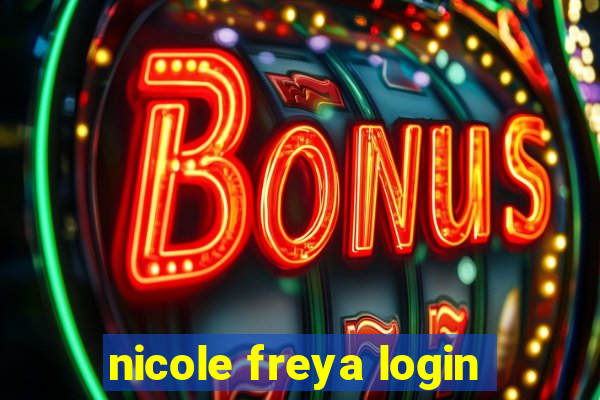 nicole freya login